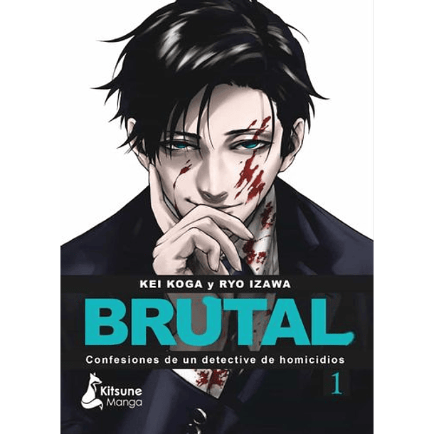 Brutal Tomo 1 (Kitsune Books) (Urano) (Tb) [Man]