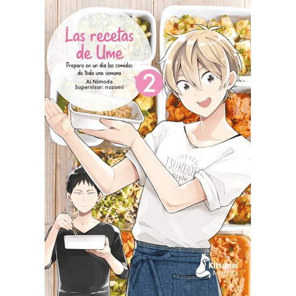 Las Recetas De Ume #2 (Kitsune Books) (Urano) (Tb) [Man]