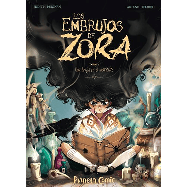 Los Embrujos De Zora 01 [Man]