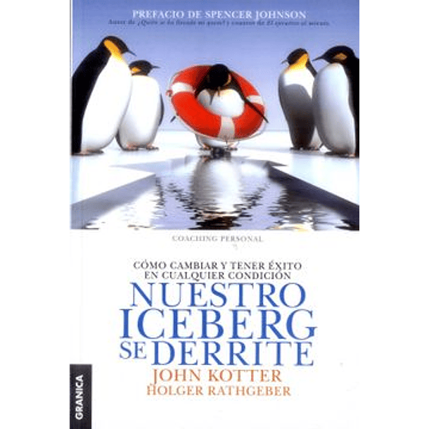 Nuestro Iceberg Se Derrite (Granica) (Zig-zag) (Tb) [Coa]