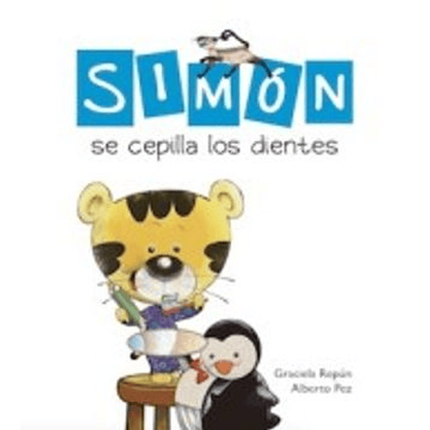 Simón Se Cepilla Los Dientes [Alb]