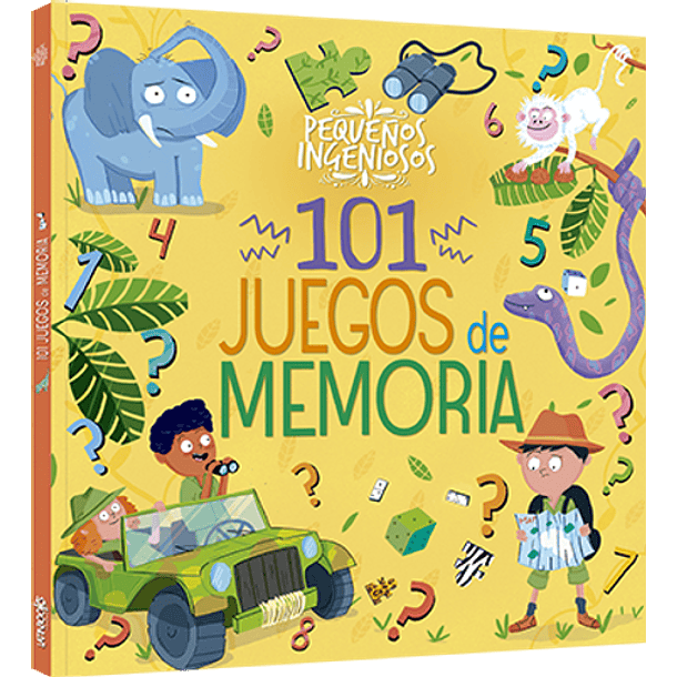 Pequeños Ingeniosos 101 Juegos De Memoria 