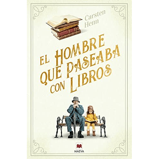 El Hombre Que Paseaba Con Libros