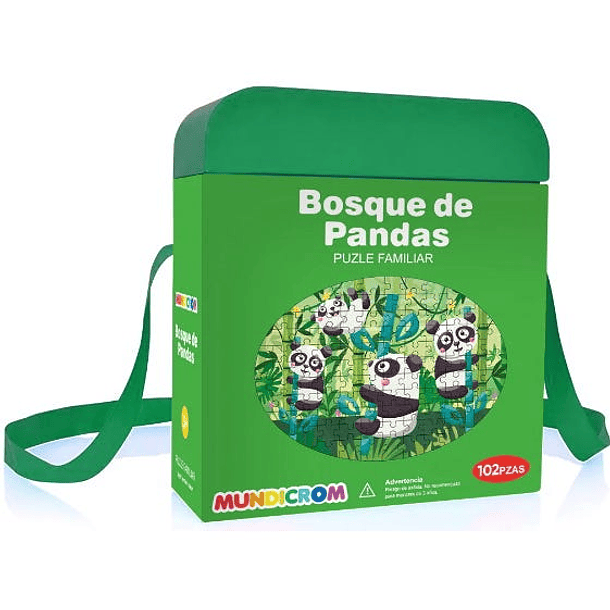 Puzle Bosque De Pandas (105 Piezas)