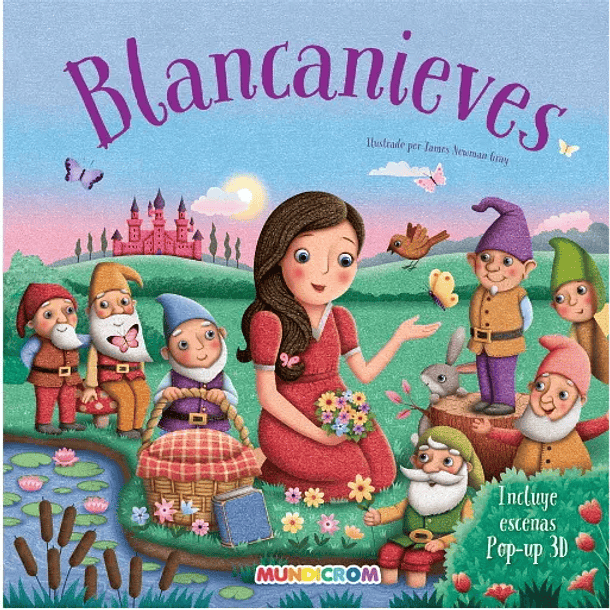 Blancanieves Pop Up