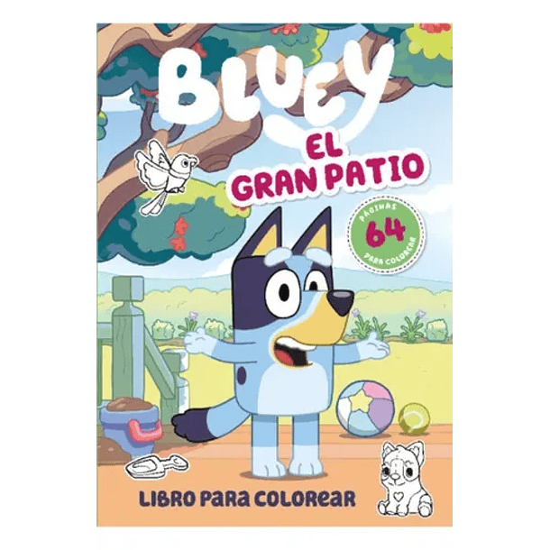 Bluey El Gran Patio