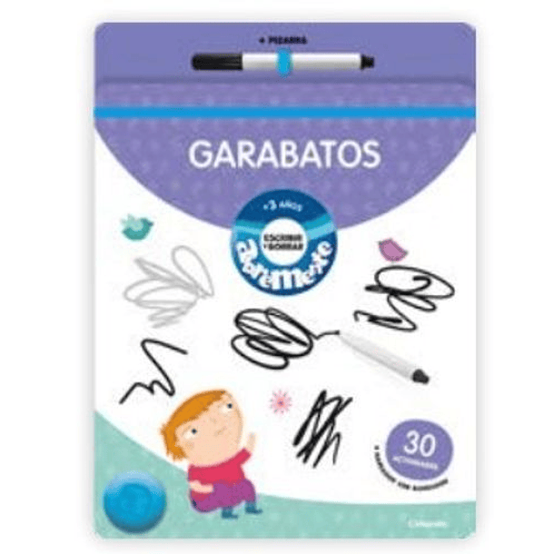 Abrevemente Escribir Y Borrar- Garabatos