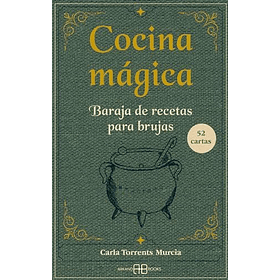 Cocina Magica - Baraja De Recetas Para Brujas [ Eso ] [ Arkano Book S ]