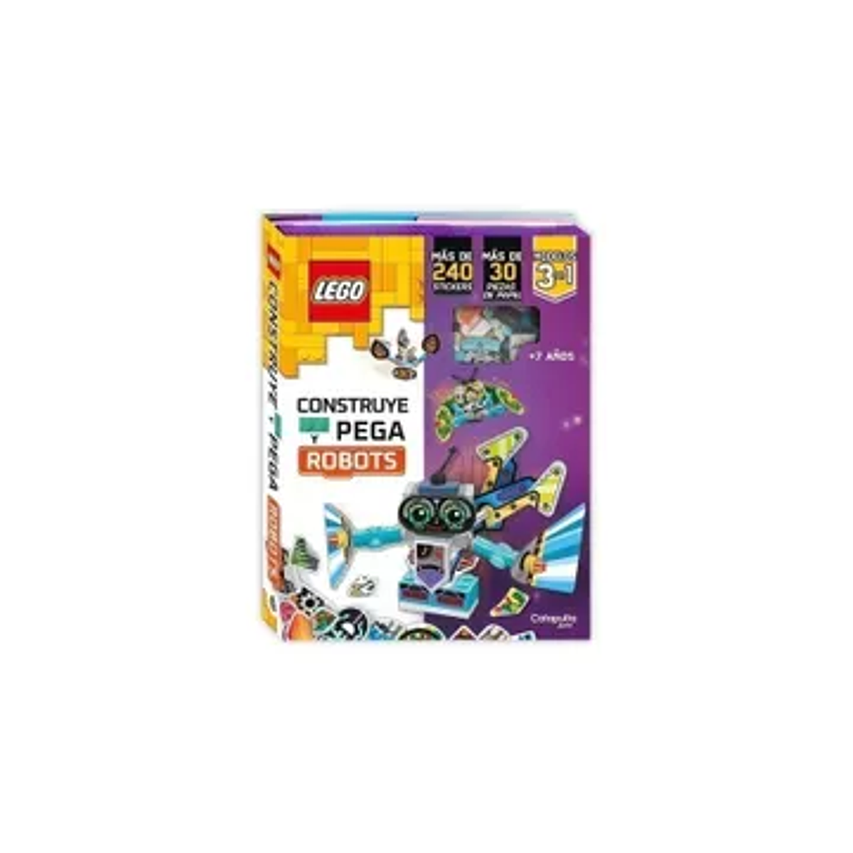 Lego Construye Y Pega Robots
