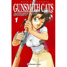 Gunsmith Cats Burst Nº 01/05  