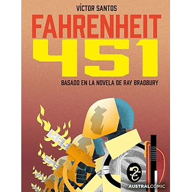 Fahrenheit 451 (Novela Grafica)