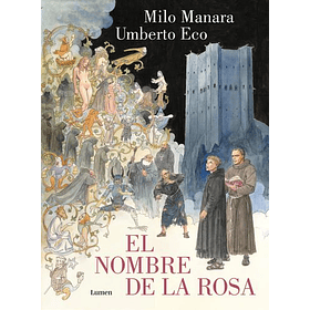 Nombre De La Rosa, El (Novela Grafica) [Com]