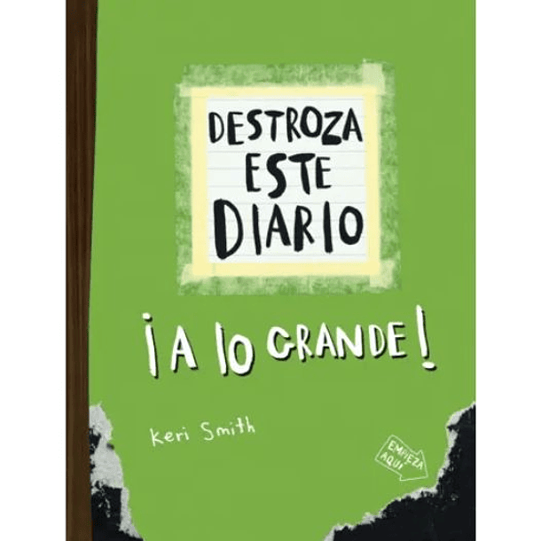 Destroza Este Diario - A Lo Grande Verde