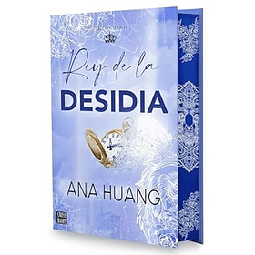 Rey De La Desidia #4 - Serie Pecados (Edicion Especial Cantos Pintados En Td)