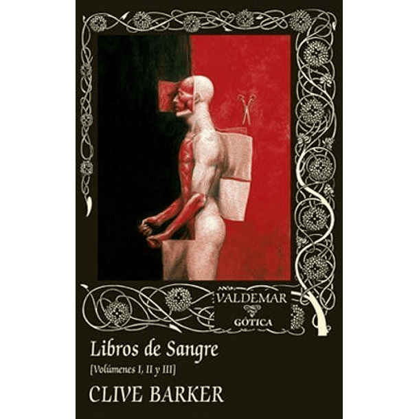 Libros De Sangre #1 - Volumenes I, Ii Y Ii (Td-103) 