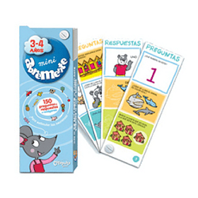 Mini Abremente 3-4 Años