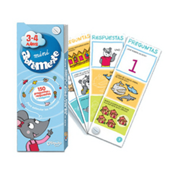 Mini Abremente 3-4 Años