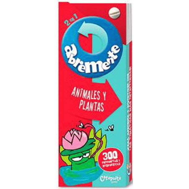 Abremente - Animales Y Plantas [Inf]