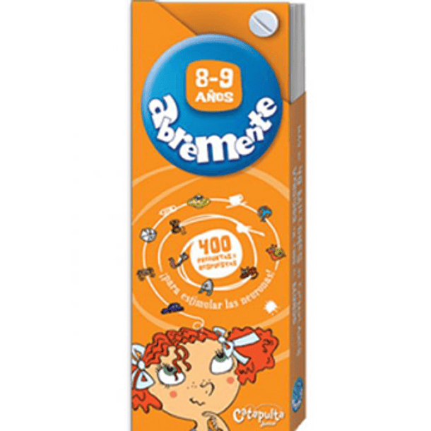 Abremente 8-9 Años