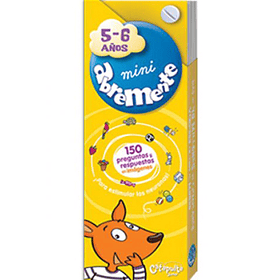 Mini Abremente 5-6 Años