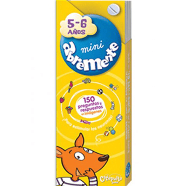 Mini Abremente 5-6 Años