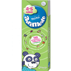 Mini Abremente 4-5 Años