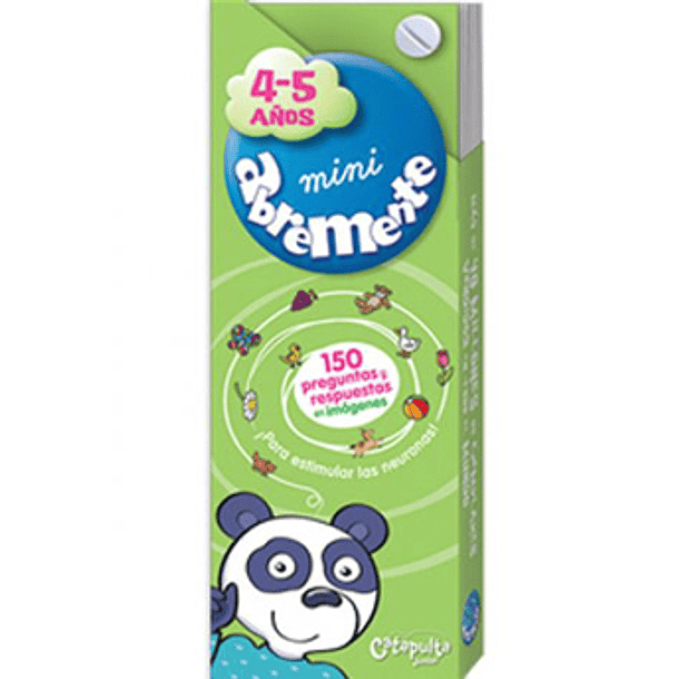 Mini Abremente 4-5 Años