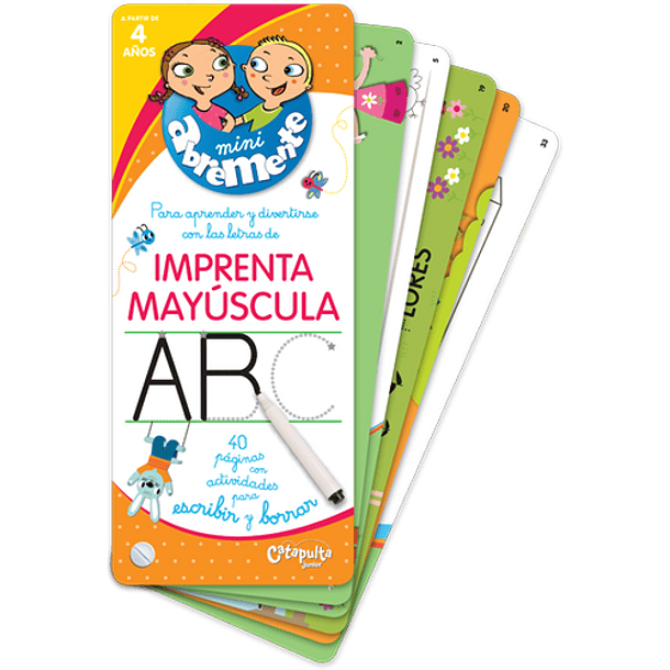 Abremente Escribir Y Borrar - Mayusculas