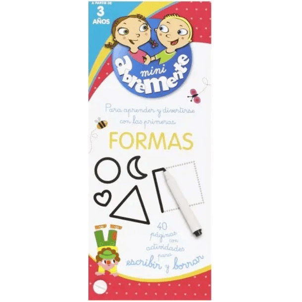 Mini Abremente (Formas)