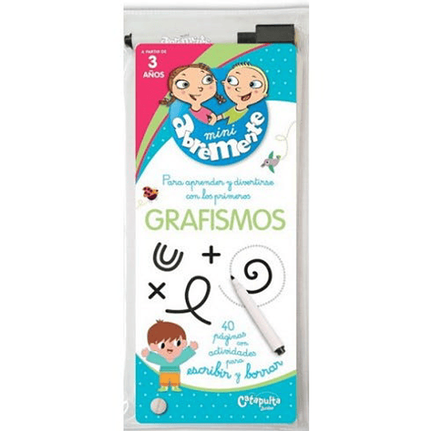 Mini Abremente (Grafismos)