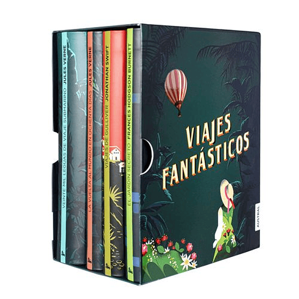 Pack Viajes Fantasticos [Cla]