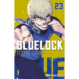 Blue Lock Nº 23  
	Libro Nuevo