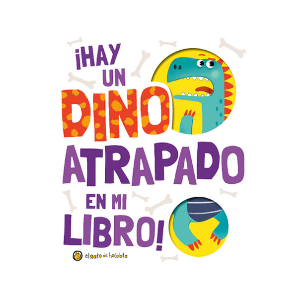 Hay Un Dino Atrapado En Mi Libro