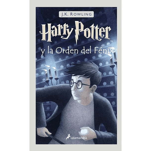 Harry Potter Y La Orden Del Fenix #5 (Td)