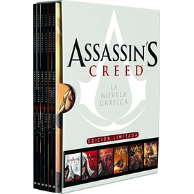 Assassin's Creed - La Novela Grafica (Pack 6 Libros)