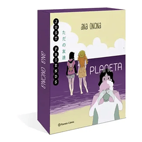 Estuche Ana Oncina - Just Friends + Planeta