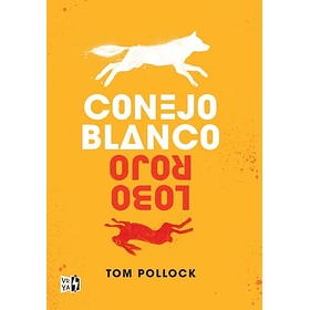 Conejo Blanco Lobo Rojo  	