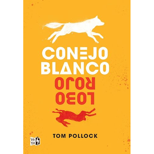 Conejo Blanco Lobo Rojo  	