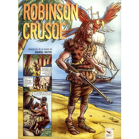 Robinson Crusoe ( Novela Grafica )
