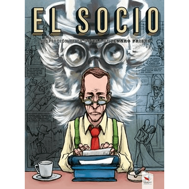 El Socio (Novela Grafica) 