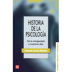 Historia De La Psicologia