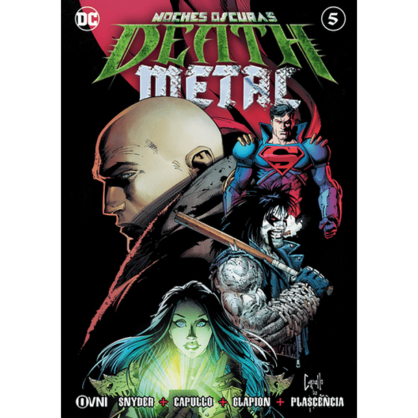 Noches Oscuras: Death Metal #5