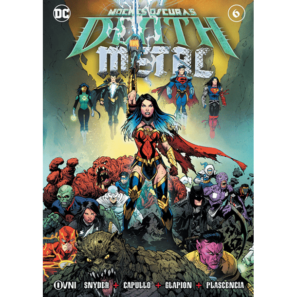 Noches Oscuras: Death Metal #6