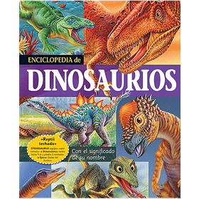 Enciclopedia De - Dinosaurios