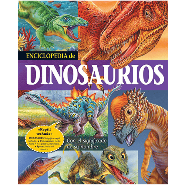 Enciclopedia De - Dinosaurios