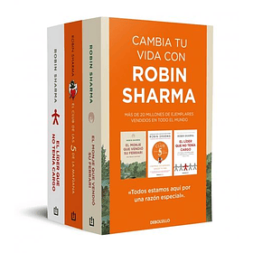 Estuche Cambia Tu Vida Con Robin Sharma