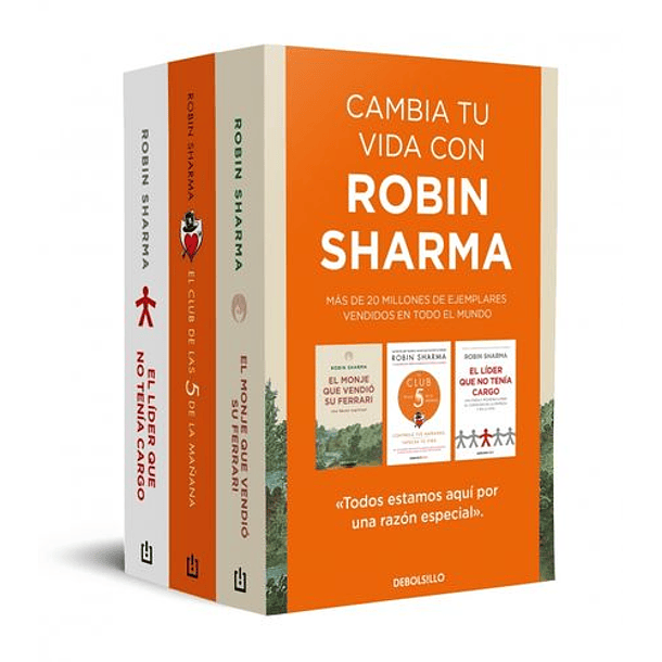 Estuche Cambia Tu Vida Con Robin Sharma