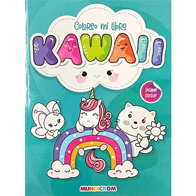 Coloreo Mi Libro Kawai [Inf]