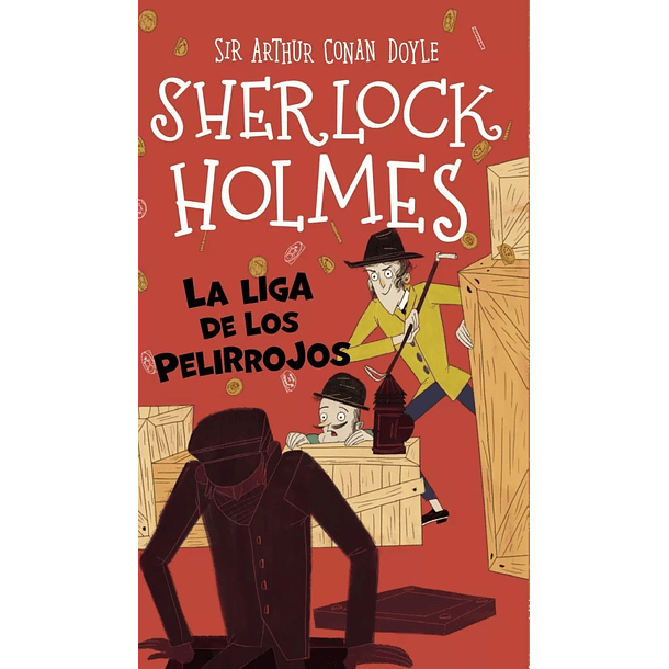 Sherlock Holmes: La Liga De Los Pelirrojos
