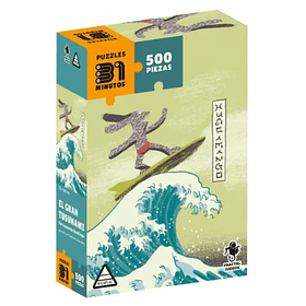 Puzzle 31 Minutos: El Gran Tusunami (500 Piezas)